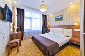 JUNIOR SUITE Двухместный номер высшей категории в Отеле Greenwich Hotel